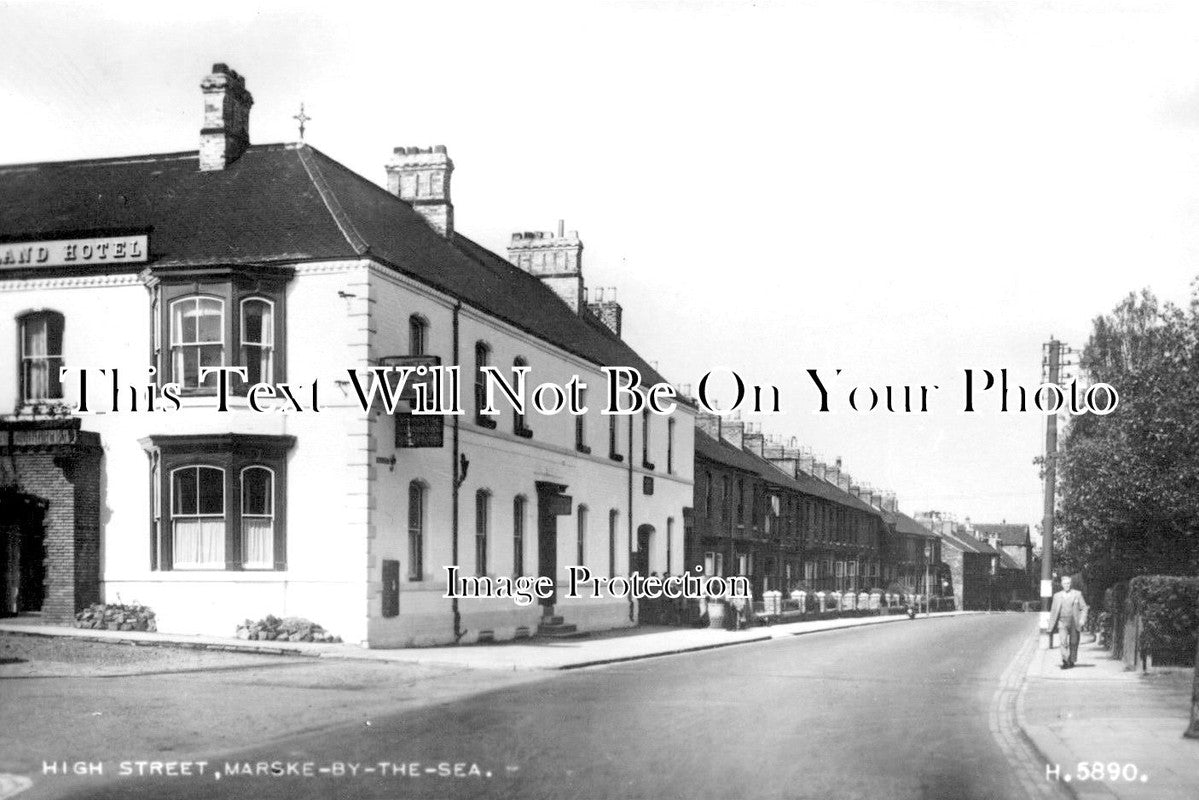 YO 4219 - High Street, Marske By The Sea, Redcar, Yorkshire