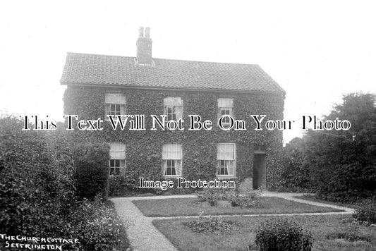 YO 4220 - The Church Cottage, Settrington, Yorkshire