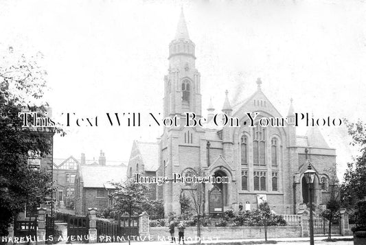 YO 4222 - Harehills Avenue Primitive Methodist Church, Yorkshire