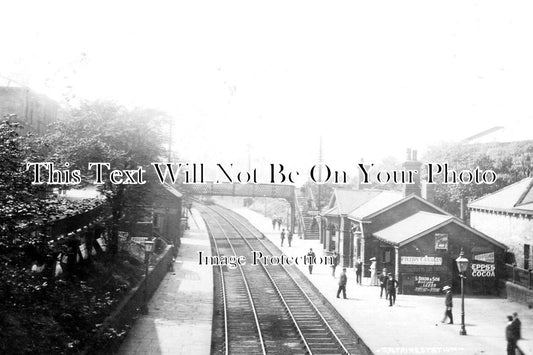YO 4224 - Saltaire Railway Station, Yorkshire