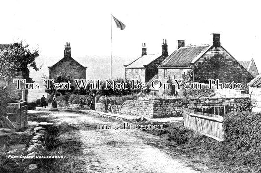YO 4234 - Ugglebarnby Post Office, Yorkshire c1909