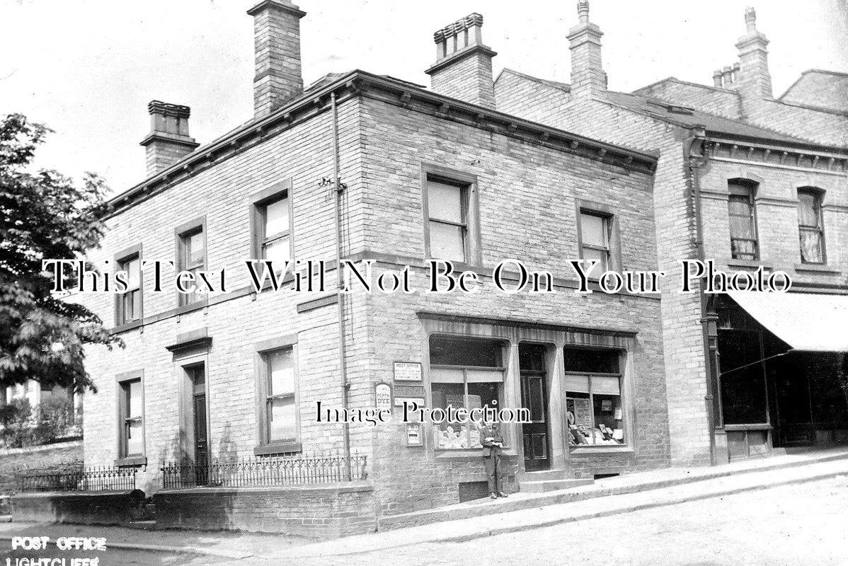 YO 4235 - Lightcliffe Post Office, Halifax, Yorkshire