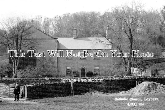 YO 4239 - Leyburn Catholic Church, Yorkshire