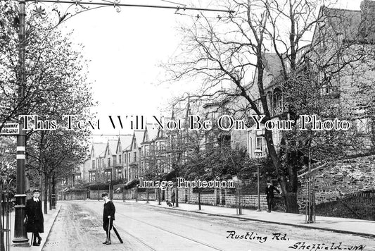 YO 4248 - Rustling Road, Sheffield, Yorkshire