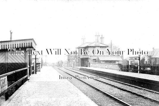 YO 4254 - Rossington Railway Station, Yorkshire