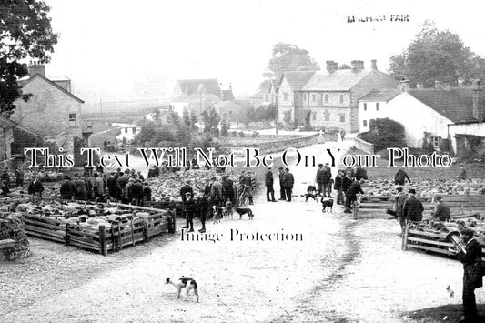 YO 4259 - Malham Fair, Yorkshire