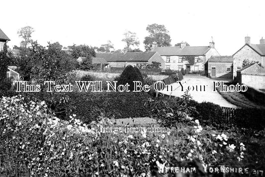 YO 4265 - Wykeham Near Scarborough, Yorkshire