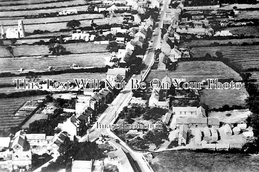 YO 4268 - Hinderwell From The Air, Yorkshire