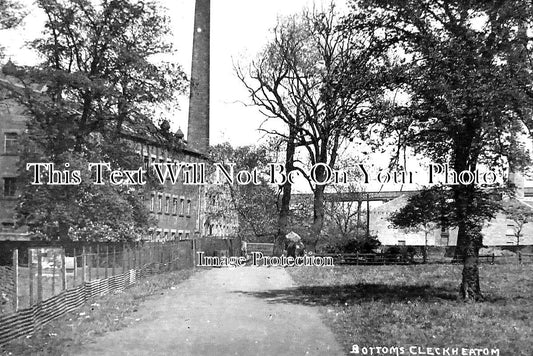 YO 4273 - Bottoms Park, Cleckheaton, Yorkshire