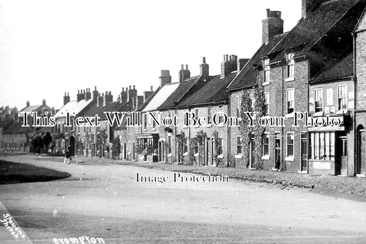 YO 4279 - Brompton, Yorkshire