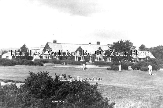 YO 4283 - Golf Club House, Ganton, Yorkshire