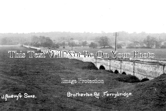 YO 4286 - Brotherton Road, Ferrybridge, Yorkshire