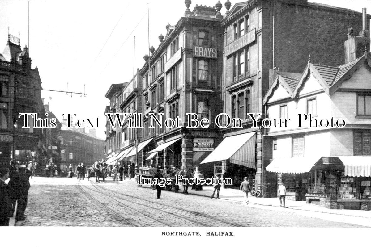 YO 4288 - Northgate, Halifax, Yorkshire