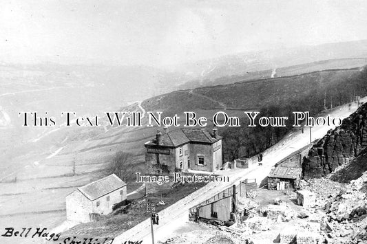 YO 4291 - Bell Hagg, Sheffield, Yorkshire