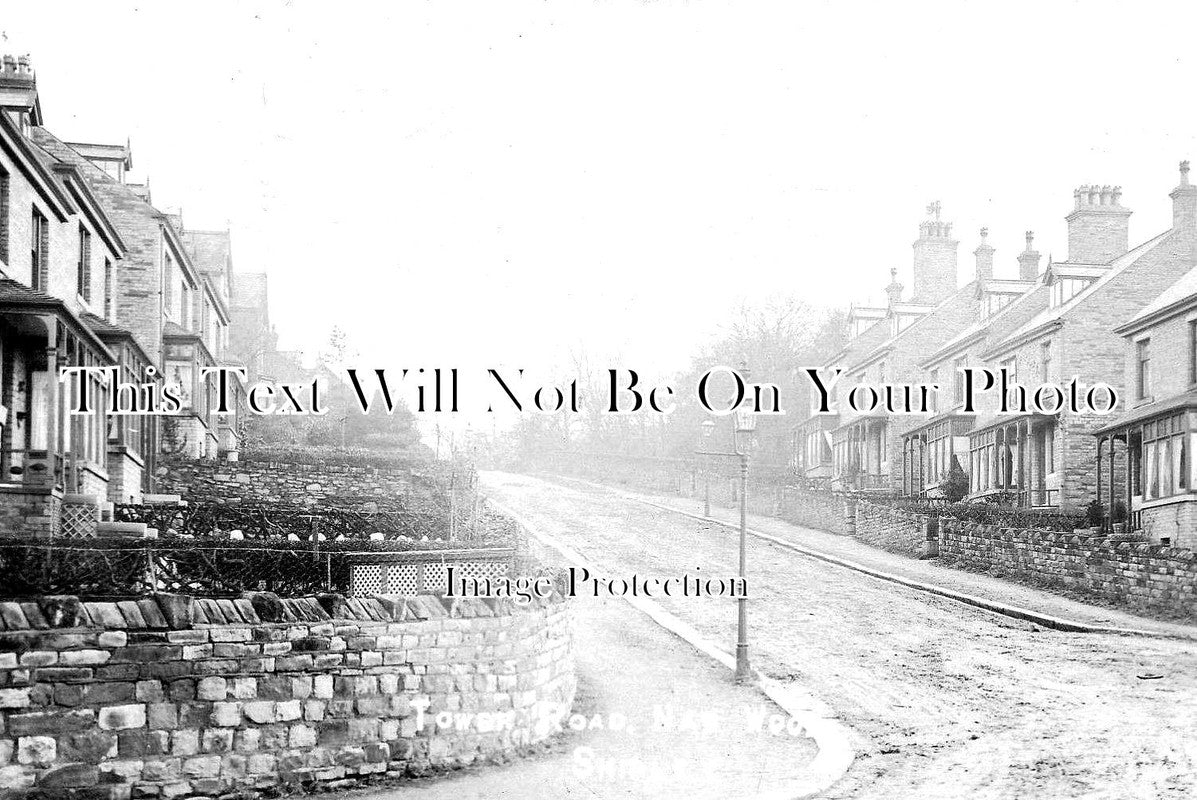 YO 4302 - Tower Road, Nab Wood, Shipley, Yorkshire