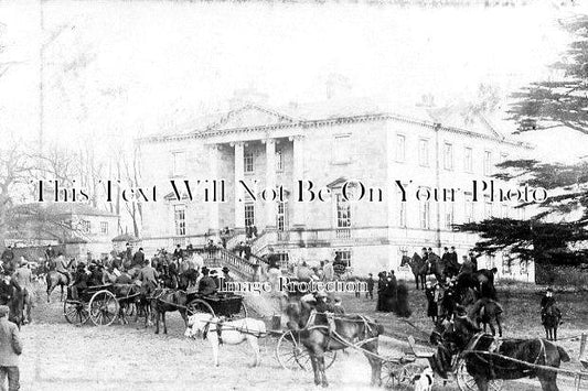 YO 4310 - The Fox Hunt, Constable Burton Hall, North Yorkshire