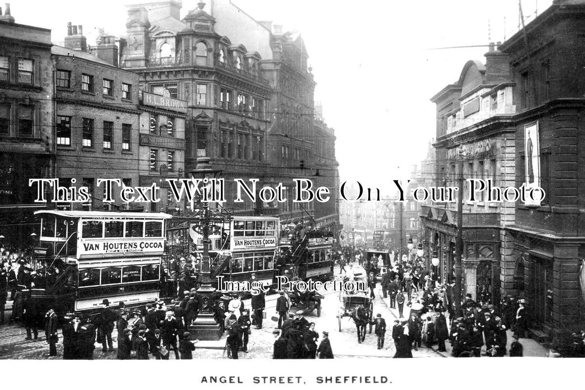 YO 4316 - Angel Street, Sheffield, Yorkshire