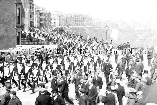 YO 4317 - Street Parade, Scarborough, Yorkshire