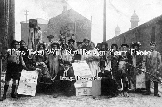 YO 432 - Fancy Dress Parade, Sowerby Bridge, Halifax, Yorkshire