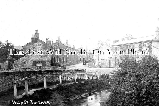 YO 4322 - Thorner High Street, Yorkshire c1904