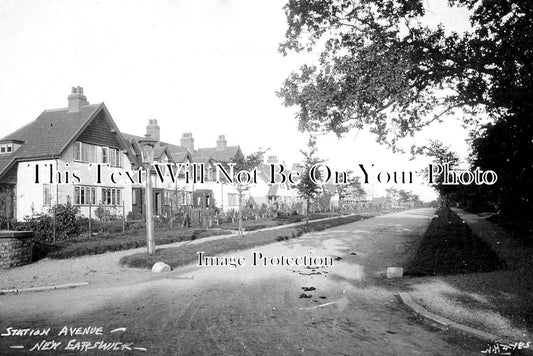 YO 4338 - Station Avenue, New Earswick, Yorkshire