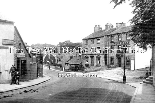 YO 4340 - Corner Of Millbridge Road, Skipton, Yorkshire