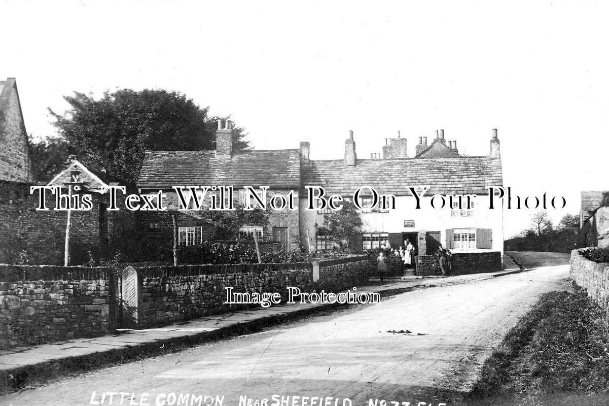 YO 4342 - Little Common Near Sheffield, Yorkshire