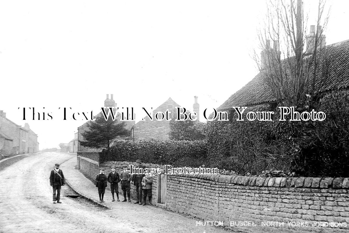 YO 4343 - Hutton Buscel, Yorkshire – JB Archive