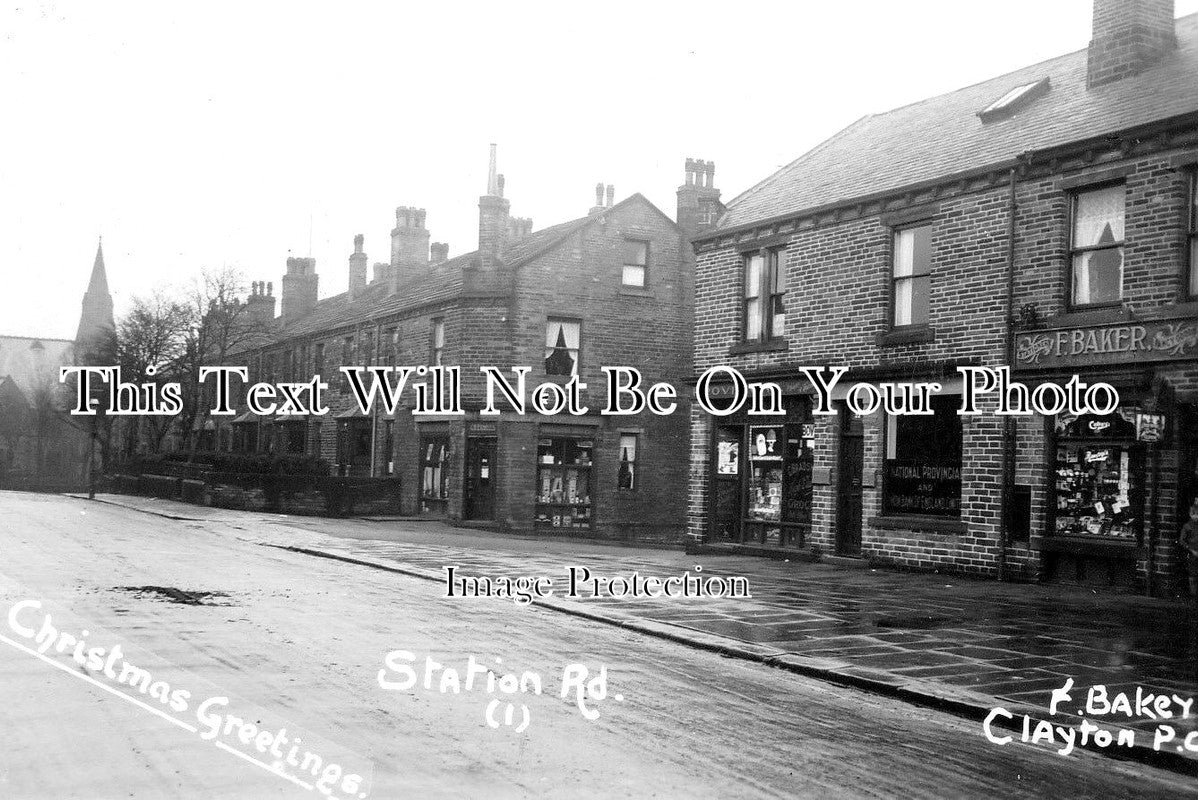 YO 4346 - Station Road, Clayton, Bradford, Yorkshire