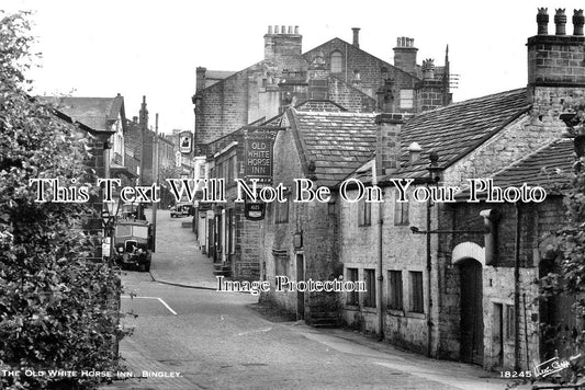 YO 4350 - Old White Horse Inn, Bingley, Yorkshire