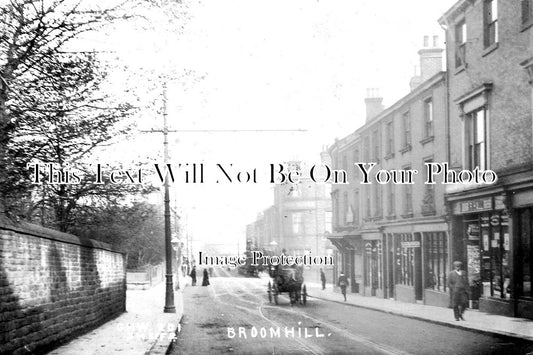 YO 4351 - Broomhill, Yorkshire c1907