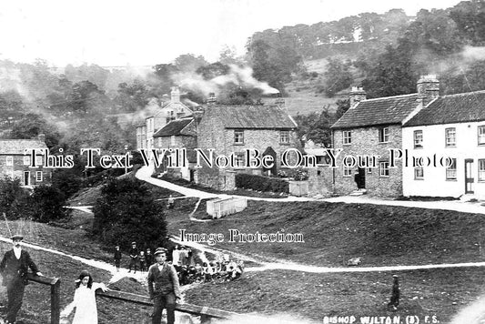 YO 4353 - Bishop Wilton, Yorkshire c1913