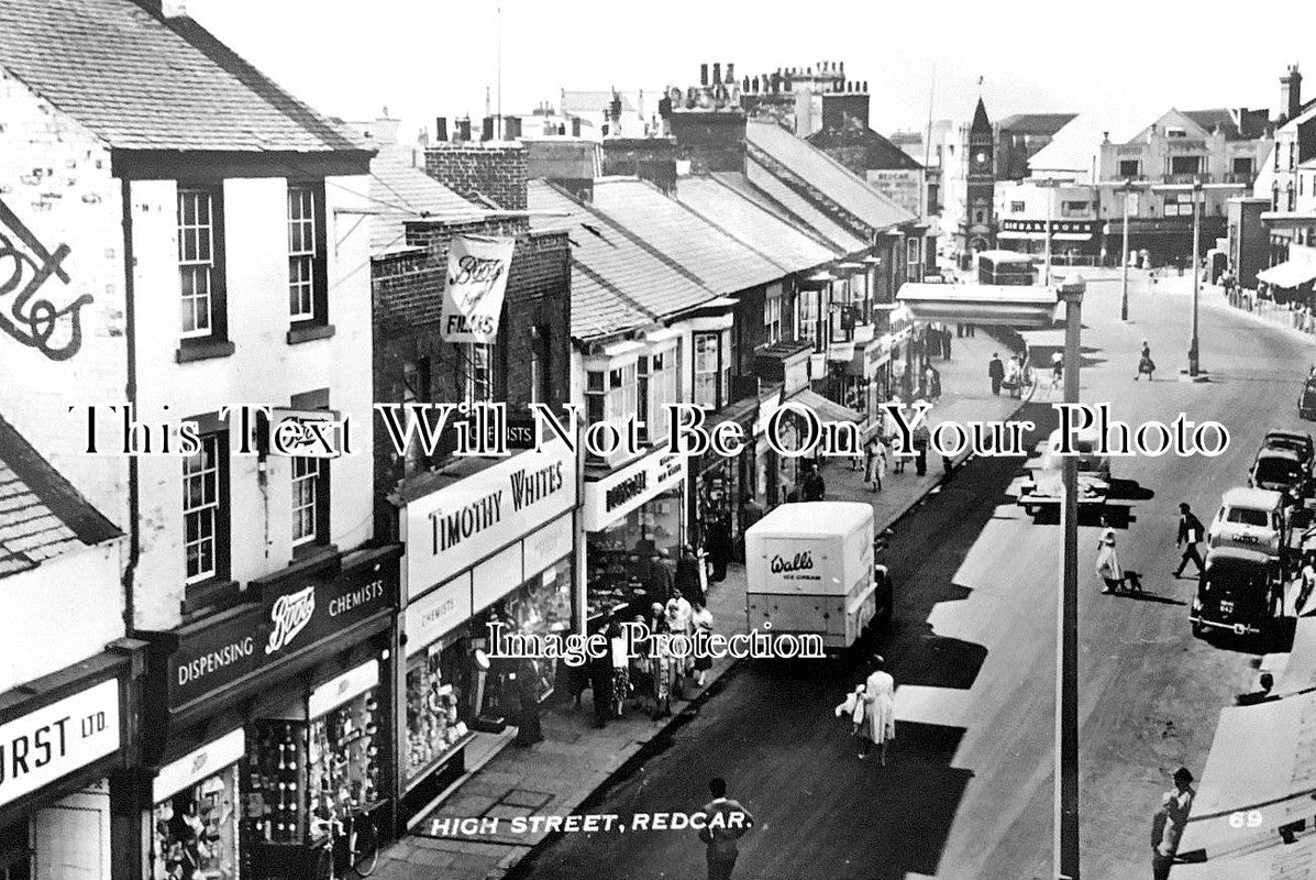 YO 4355 - High Street, Redcar, Yorkshire