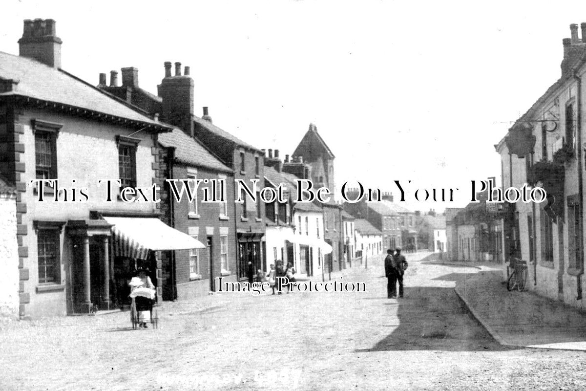 YO 4356 - Hunmanby, Yorkshire