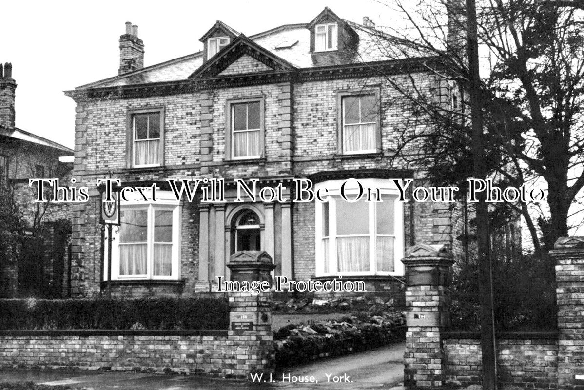 YO 4365 - W I House, York, Yorkshire