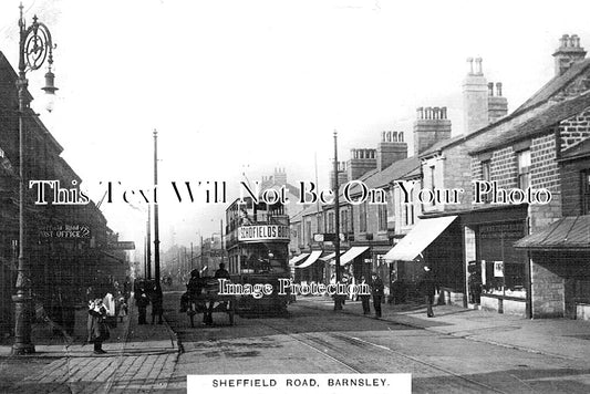 YO 4366 - Sheffield Road, Barnsley, Yorkshire