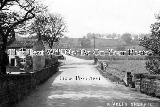 YO 4367 - Rivelin, Sheffield, Yorkshire