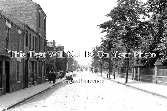 YO 4368 - London Road, Retford, Yorkshire c1916
