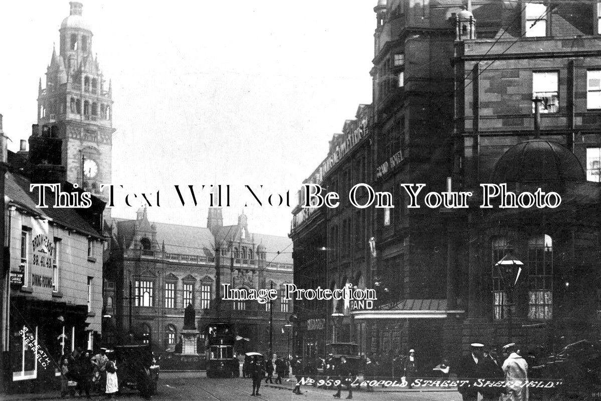 YO 4369 - Leopold Street, Sheffield, Yorkshire