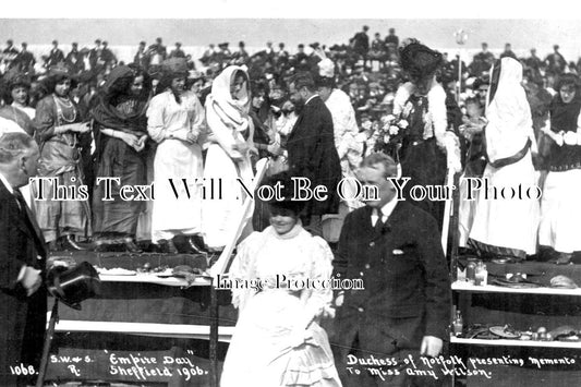 YO 4370 - Empire Day, Sheffield, Yorkshire 1906