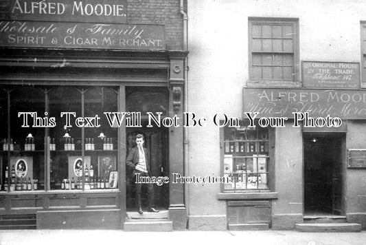 YO 4371 - Alfred Moodie Shop, Little Westgate, Wakefield, Yorkshire