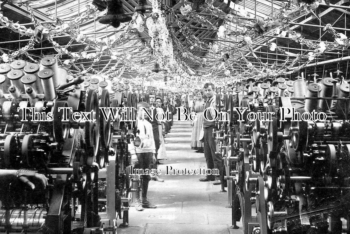 YO 4373 - Wool Spinning Shed, Shipley, Yorkshire