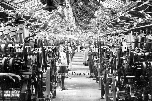 YO 4373 - Wool Spinning Shed, Shipley, Yorkshire