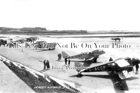 YO 4376 - Jersey Channel Island Air Ways