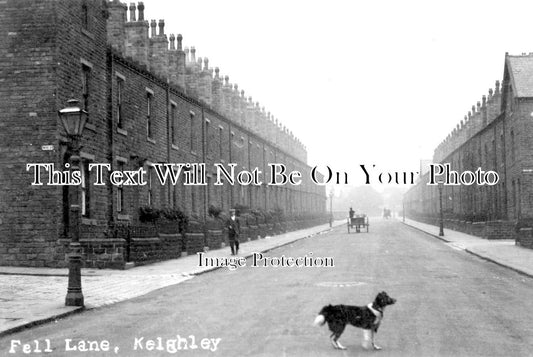 YO 4380 - Fell Lane, Keighley, Yorkshire