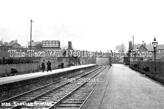YO 4383 - Elsecar Railway Station, Yorkshire