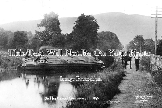 YO 4384 - Gargrave On the Canal, Yorkshire