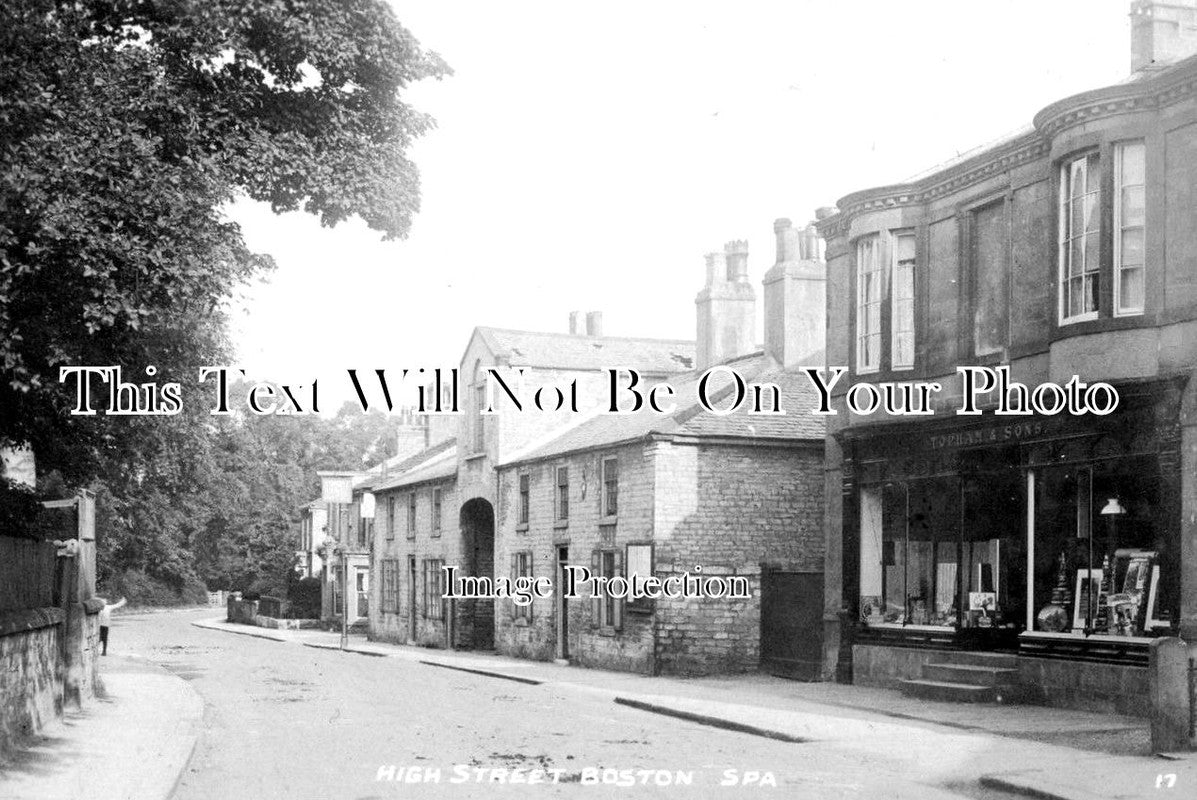 YO 4390 - Boston Spa High Street, North Yorkshire