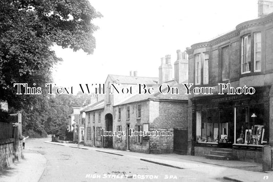 YO 4390 - Boston Spa High Street, North Yorkshire