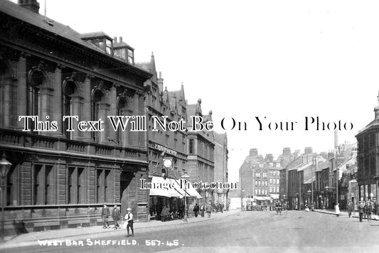 YO 4393 - West Bar, Sheffield, Yorkshire